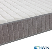 Matelas respirant en coton pour un confort et un soutien améliorés