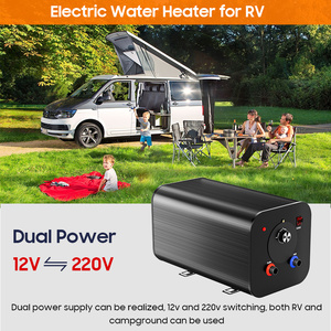 Chauffe-eau électrique portable pour <span class=keywords><strong>camping</strong></span>-<span class=keywords><strong>car</strong></span>, hybride, thermostatique, 220V, pour <span class=keywords><strong>camping</strong></span>, caravane, douche - Product Image 3