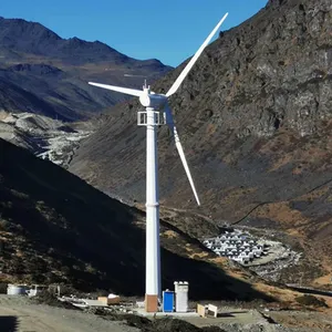 30KW אוטומטי סבסב אלקטרוני רוח טורבינת רוח רשת חשמל גנרטור מערכת