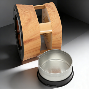 <span class=keywords><strong>Cendrier</strong></span> sans fumée OEM avec purificateur d'air, filtration HEPA, allumage électronique silencieux à 3 vitesses, <span class=keywords><strong>cendrier</strong></span> pour restaurants et bars - Product Image 5