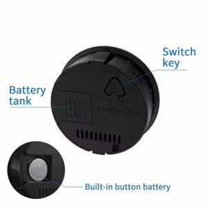 חם מוכר מיני מדחום ומטר לחות למיכל דגים - Product Image 4