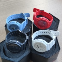 Nouvelle montre sport résistante de la série G Ga2100/Ga110 Gm2100, en plastique SANDA, très vendue
