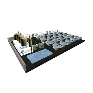 Hệ Thống Nuôi Trồng Thủy Sản Tuần Hoàn Cá Rô Phi Đầu Tư Nhỏ - Product Image 1