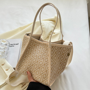 Sac fourre-tout à bandoulière pour femme, nouvelle mode, haute qualité, prix abordable, fermeture éclair, résistant à l'eau, Tanjing - Product Image 5