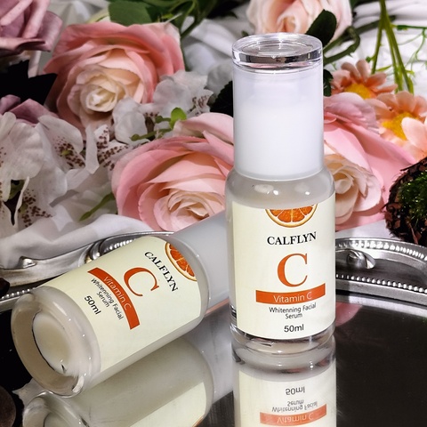 CALFLYN Skin Care Products Collagen Whitening Vitamin C Serum Private Label Organic Anti Aging Serum for the Face