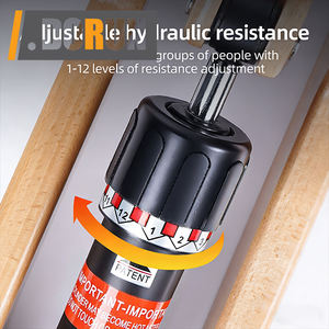 Appareil d'entraînement professionnel réglable en bois pour la lutte de bras, renforcement des biceps, pronation, supination pour Toprol <span class=keywords><strong>Rolling</strong></span> <span class=keywords><strong>Thunder</strong></span> - Product Image 4