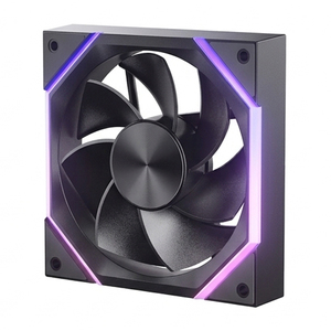 Ventilateur PC ARGB rapide 120MM inversé [<span class=keywords><strong>3</strong></span> pièces] [HDB] 2000 RPM/61.5 CFM/2.16 MMH2O 5V <span class=keywords><strong>3</strong></span> broches ARGB 12V 4 broches PWM Silencieux 50000 - Product Image 4