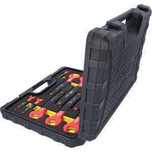 KS TOOLS - 118.1500 Jeu de clés ouvertes avec isolation de protection (18 pcs) - EAN 4042146874752 1000V CLÉS ISOLÉES - Product Image 4