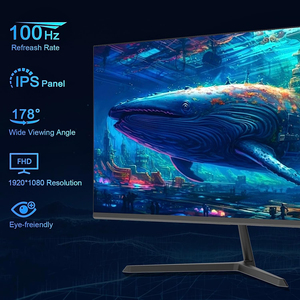 จอภาพขนาด 24 นิ้ว ความละเอียด: 1920 * 1080 (Full HD) อัตราส่วนภาพ: 16:9 ประเภทแผงหน้าจอ: IPS ตัวเลือกอัตราการรีเฟรช: 60Hz - Product Image 3