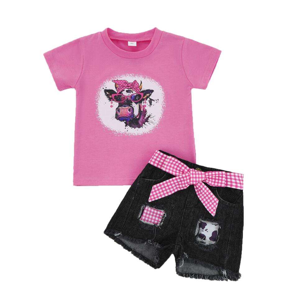 Girl 2 Piece Set Clothes