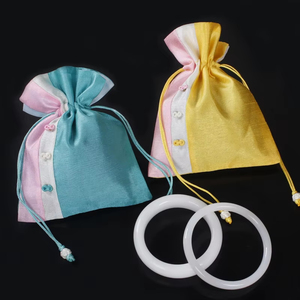 Bolsa de Regalo Personalizable con Cordón de Cierre en Varios Colores - Product Image 5