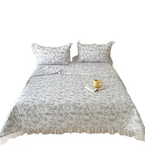 Всесезонное регулируемое летнее пуховое одеяло, двойной размер, желто-зеленое стеганое одеяло, легкое постельное белье для спальни