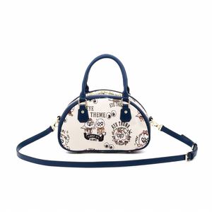 2025 yüksek kaliteli nakış sevimli karikatür karakter Tote çanta, rahat Metal fermuar giyilebilir kadınlar Crossbody çanta 2723 # - Product Image 6