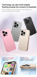 Celular Inteligente Pequeno com Tela Sensível ao Toque 16promax, Mini Celular Android 3G, o Menor Smartphone - Product Image 4