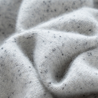 Gestrickter Herrenpullover Herbst und Winter Neuer Stil 100% Reines Kaschmir Rundhalspullover Verdickt