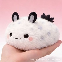 Pendentif Requin Cartoon Personnalisé en Peluche, 7 cm, Rembourrage Coton PP Ultra Doux, Série Animaux, Breloque de Sac, Poupée