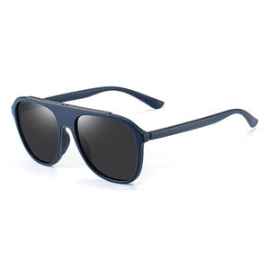 Gafas de Sol Ligeras para Mujer, Nueva Moda, Gafas de Sol Polarizadas de Metal para Hombre, Venta al Por Mayor, 2024 - Product Image 4
