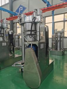 מכונת חילוץ שמן שומשום אוטומטי מכונה קטנה כדי להפוך שמן בישול להכנת מכונת - Product Image 3