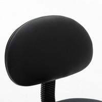 Réglable En Acier Inoxydable Beauté Médical Chaise De Bureau Étanche Selle Clinique Maître Massage Manucure Pivotant Travail Roulant