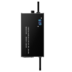 リチウムイオン電池充電器 ユニバーサル 48V <span class=keywords><strong>60V</strong></span> 72V 鉛蓄電池 LiFePO4 バッテリーパック充電器 AC/DC 200-240V 耐火性 電動自転車充電器 - Product Image 1
