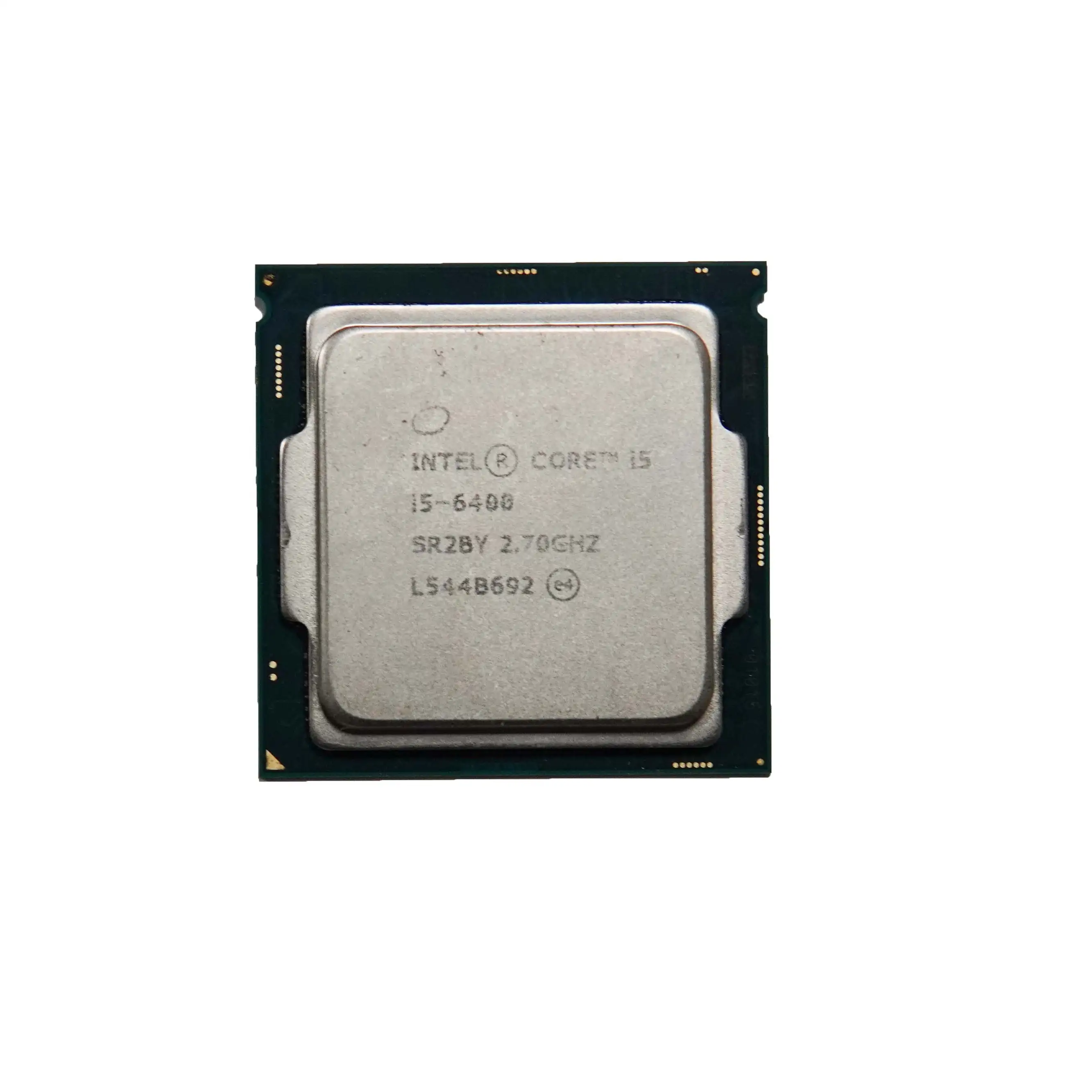 ขายส่งถาดใหม่สำหรับ Intel Core I5 6400 2.7 GHz CPU สี่แกนซีพียู6ม. 65W LGA1151โปรเซสเซอร์