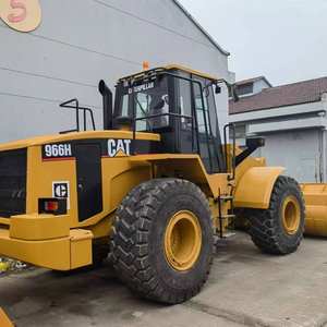 Cargadora de Ruedas Caterpillar 966H Usada de Gran Rendimiento, Cargadora CAT 966H Usada con Calidad Perfecta - Product Image 1
