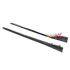 Divisor Delantero de Fibra de Carbono Estilo VRS, Alerón Inferior, Faldones Laterales para Civic 11TH FL5 Type R 2022-2023 - Product Image 6