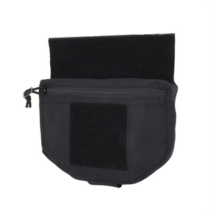 Equipo Táctico Universal: Bolsa de Abdomen para Chaleco Táctico o Portaplacas, Bolsa de Entrepierna, Fabricada en Tela de Nailon Resistente <span class=keywords><strong>MU</strong></span> - Product Image 4