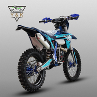 Moto de course à essence 250CC ZS CB250 Moteur 2 temps Motocross Tout-terrain Dirt Bike Pit Bike à vendre