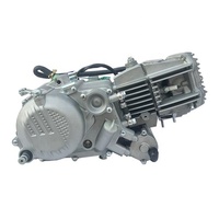 Pièces de moteur W190 Zongshen 4 temps, ensemble de moteur de moto, moteur horizontal 190CC Zs190