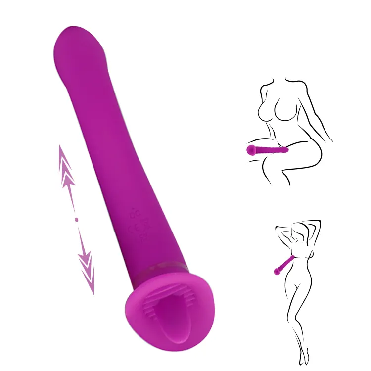 Vibrator female masturbator private massage heated female single toys erotic products