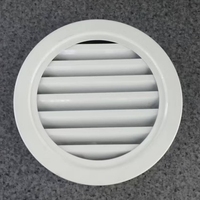Grille de ventilation industrielle pour atelier, en alliage d'aluminium, réglable, personnalisable, à simple couche, à persiennes, pour le sol