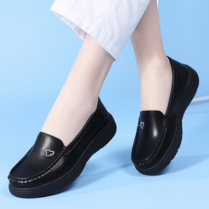 Nouvelles chaussures de travail décontractées pour infirmières, taille 34-41, <span class=keywords><strong>blanches</strong></span>, pour femmes - Product Image 6