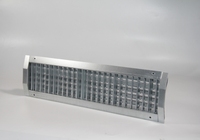 Grilles de ventilation spirales GSDS à ailettes réglables pour entrepôts et ateliers