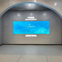 Pantalla LED de Interior de Ultra Alta Definición P1.25, la Más Vendida del 2026, Pantalla de Video para Interiores