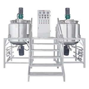 เครื่องผลิตน้ำยาทำความสะอาดพื้น สายการผลิตน้ำยาซักผ้า ถังผสมน้ำยาทำความสะอาดพรม ถังกวนผสม - Product Image 5