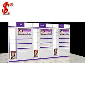 Vente d'usine en Chine, derniers meubles de maquillage, présentoir cosmétique <span class=keywords><strong>MAC</strong></span> pour présentoir de cosmétiques - Product Image 5