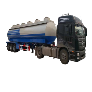 Remolque cisterna de combustible de aleación de aluminio cúbico de 42000 litros 30-60 remolques de camiones comerciales para transporte de combustible - Product Image 5