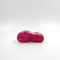 2026 Nieuwe Aanwinst Fruitprint Kinderen PVC Jelly Sandalen Groothandel Roze Glitter Kinderen Romeinse Sandalen Ademend Schoeisel