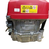 Moteur à essence à arbre vertical 7HP GXV390 OHV 390CC monocylindre refroidi par air 4 temps démarrage au kick
