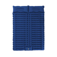 Personnalisé Portable Ultraléger Tpu Compact Léger Double Gonflable Tapis De Couchage Air Matelas Camping Matelas De Couchage