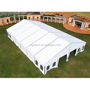 Carpa de marco de doble capa blanca a precio de fábrica para bodas deportivas eventos de Iglesia exposiciones-tamaños 10x20 15x30 eventos de carpa grande - Product Image 3