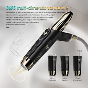 Nueva Máquina 3 en 1 360 Max <span class=keywords><strong>HIFU</strong></span> 25D para Reafirmar la Piel y <span class=keywords><strong>Lifting</strong></span> Facial, Tecnología RF de Triple Mango, Uso Profesional en Escritorio - Product Image 2