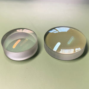 Lentes convexas/cóncavas planas infrarrojas ópticas personalizadas CaF2 - Product Image 4