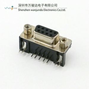 DSUB-DR-9F-CS D-Sub Connector Electronic Component - Product Image 1