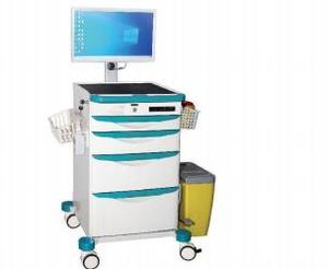 <span class=keywords><strong>Chariot</strong></span> médical de <span class=keywords><strong>chariot</strong></span> à soins infirmiers sans fil de meubles d'hôpital de haute qualité de WNT-1S8 avec d'excellentes caractéristiques - Product Image 4