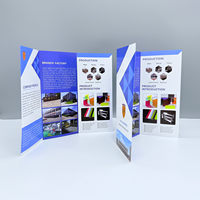 Album commémoratif de luxe de la marque Xiongsheng, personnalisable, en carton ondulé découpé, avec papier duplex laminé, brochures photo