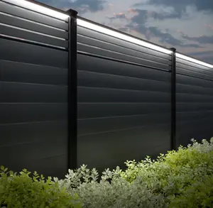 wpc fence panel grill design pictures composite cheap garden outdoor 3d vinyl 6x8 pvc fence panels