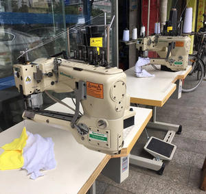 中古ホールセール4針6糸フィードオフアームフラットシーマーダブルカットミシン - Product Image 6