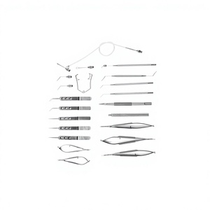 Kit de Instrumentos Oftálmicos para Cirugía de Cataratas, para Cirujanos Oftalmólogos, Clínicas, Hospitales y Procedimientos Microquirúrgicos Profesionales - Product Image 6